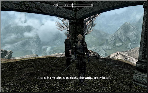 The last suggested character is Esbern, who you can find at the Sky Haven Temple - Finding Alduin | The Fallen - The Fallen - The Elder Scrolls V: Skyrim Game Guide
