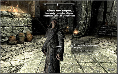 Get out of Dragonsreach, open the world map and head to the High Hrothgar - Preparing to catch a dragon | The Fallen - The Fallen - The Elder Scrolls V: Skyrim Game Guide