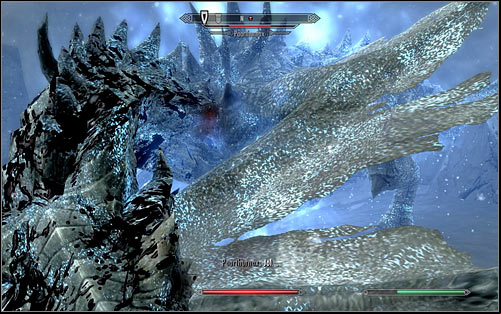 Attack him only after he lands - Killing Paarthurnax | Paarthurnax - Paarthurnax - The Elder Scrolls V: Skyrim Game Guide