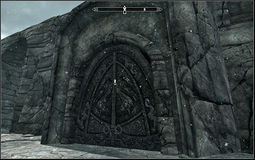 If you want, you can now return to the Skuldafn North Tower, using the fact that you reached the upper balconies - Reaching the portal | The World-Eaters Eyrie - The World-Eaters Eyrie - The Elder Scrolls V: Skyrim Game Guide