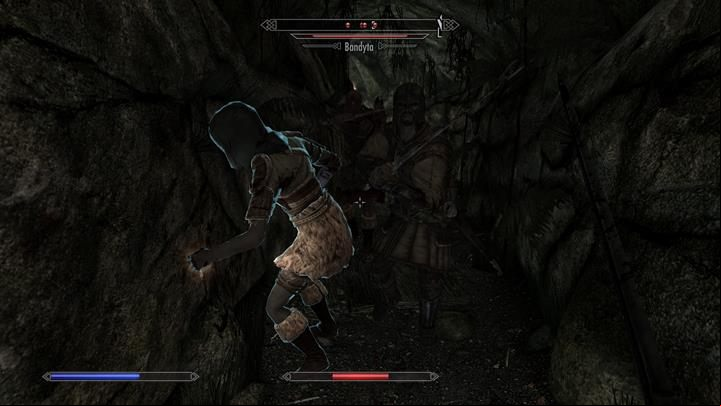 You must face a group of bandits inside the cave. - Absent Antiquity | Quests in the game - Quests in the game - The Elder Scrolls V: Skyrim Game Guide