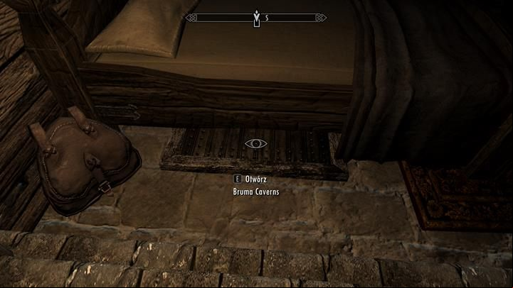 A hidden age can be found under the bed. - Absent Antiquity | Quests in the game - Quests in the game - The Elder Scrolls V: Skyrim Game Guide