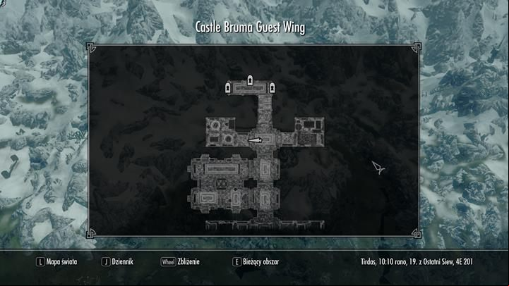 You should now head to Guests Wing - Ugly Love | Quests in the game - Quests in the game - The Elder Scrolls V: Skyrim Game Guide