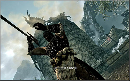 Another interactive cinematic will start - Prologue | Prologue - Prologue - The Elder Scrolls V: Skyrim Game Guide