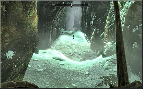 Regardless of whether you avoided the bear or fought him, you should soon reach an exit to the surface (screen above) - Getting through the Keep with Hadvar | Unbound - Unbound - The Elder Scrolls V: Skyrim Game Guide