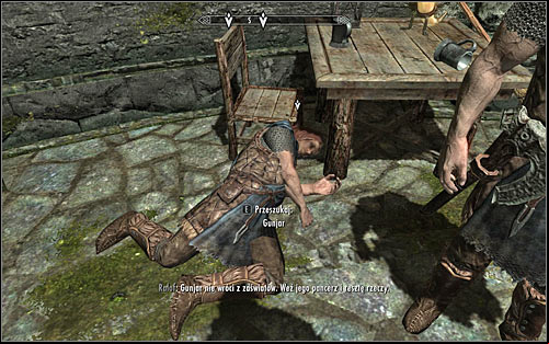 Approach Ralof, so that he can free your hands - Getting through the Keep with Ralof | Unbound - Unbound - The Elder Scrolls V: Skyrim Game Guide