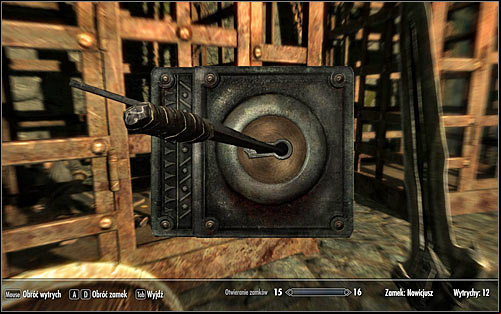 Id suggest devoting some time to complete the optional objective connected with opening the cage, even if you dont want to play as a rogue in the further part of the game - Getting through the Keep with Ralof | Unbound - Unbound - The Elder Scrolls V: Skyrim Game Guide
