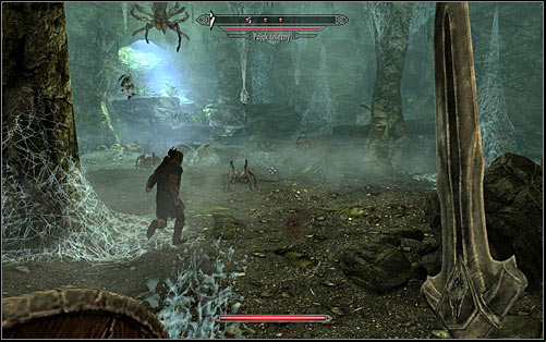 Move on to the west - Getting through the Keep with Ralof | Unbound - Unbound - The Elder Scrolls V: Skyrim Game Guide