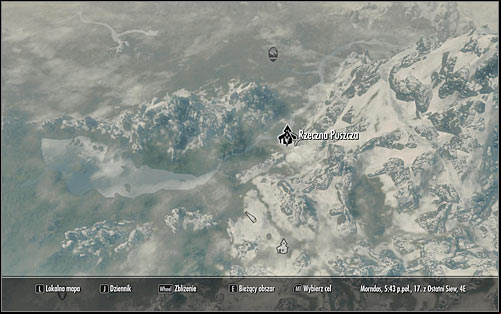 Open the map to establish that Riverwood is north of the Helgen Keep exit (screen above) - Meeting with Alvor | Before the Storm - Before the Storm - The Elder Scrolls V: Skyrim Game Guide