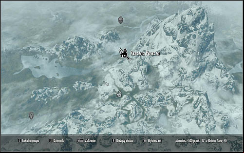 Open the map to establish that Riverwood is north of the Helgen Keep exit (screen above) - Meeting with Gerdur | Before the Storm - Before the Storm - The Elder Scrolls V: Skyrim Game Guide