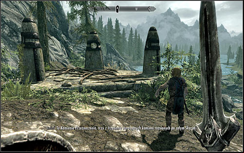 On your way, Id definitely suggest stopping by the Guardian Stones (screen above) - Meeting with Gerdur | Before the Storm - Before the Storm - The Elder Scrolls V: Skyrim Game Guide