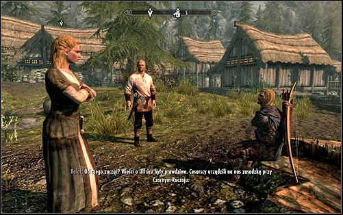After reaching Riverwood, Ralof and head to the sawmill - Meeting with Gerdur | Before the Storm - Before the Storm - The Elder Scrolls V: Skyrim Game Guide