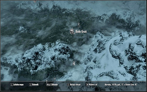 Open the world map and you should note that Whiterun is north of Riverwood (screen above) - Going to Whiterun | Before the Storm - Before the Storm - The Elder Scrolls V: Skyrim Game Guide