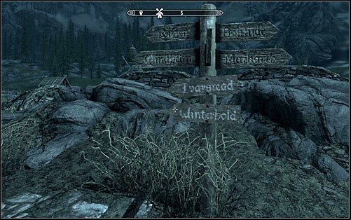 If you have already visited the village of Ivarstead (or a different, nearby location), it would be best to use fast travel - Heading to the Greybeards | The Way of the Voice - The Way of the Voice - The Elder Scrolls V: Skyrim Game Guide