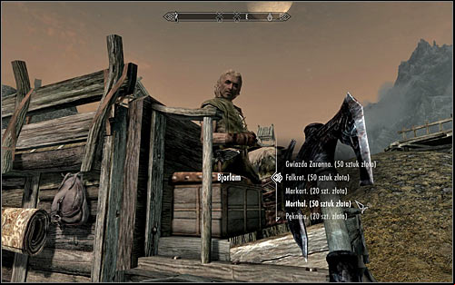 Open the world map, thanks to which you will establish that the temple of Ustengrav is found in the northern part of Skyrim, between Morthal and Dawnstar - Heading to the temple of Ustengrav | The Horn of Jurgen Windcaller - The Horn of Jurgen Windcaller - The Elder Scrolls V: Skyrim Game Guide