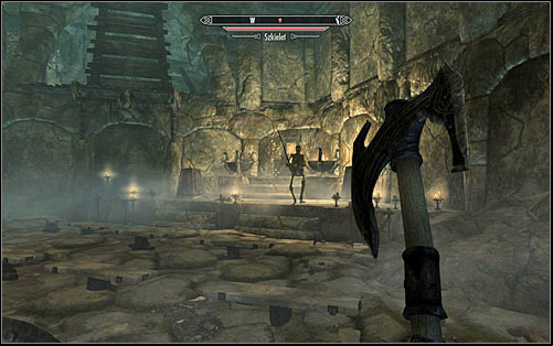 Soon enough you should once again reach the large cave - Heading to the temple of Ustengrav | The Horn of Jurgen Windcaller - The Horn of Jurgen Windcaller - The Elder Scrolls V: Skyrim Game Guide
