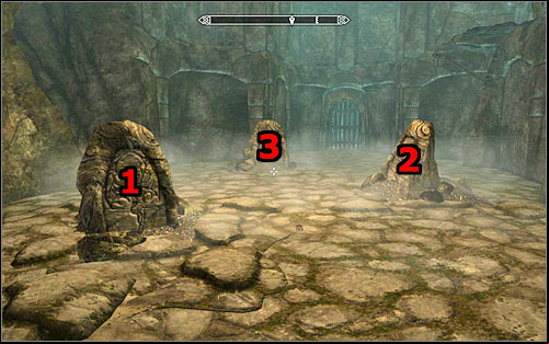 You can now return upstairs and go cross the big bridge leading east - Heading to the temple of Ustengrav | The Horn of Jurgen Windcaller - The Horn of Jurgen Windcaller - The Elder Scrolls V: Skyrim Game Guide