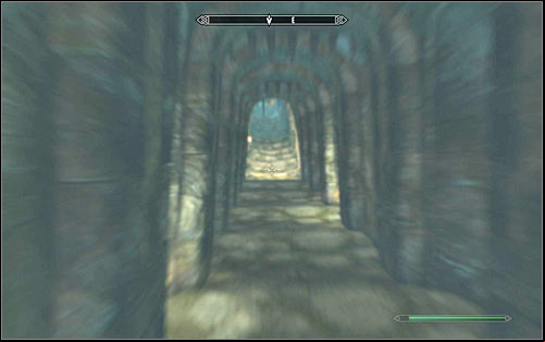 Thats not all, as you have to use the Whirlwind Sprint Shout, aiming at the newly unlocked age (screen above) - Heading to the temple of Ustengrav | The Horn of Jurgen Windcaller - The Horn of Jurgen Windcaller - The Elder Scrolls V: Skyrim Game Guide