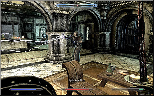Traditionally, you will have to make a choice - Collecting information on the return of dragons | Diplomatic Immunity - Diplomatic Immunity - The Elder Scrolls V: Skyrim Game Guide