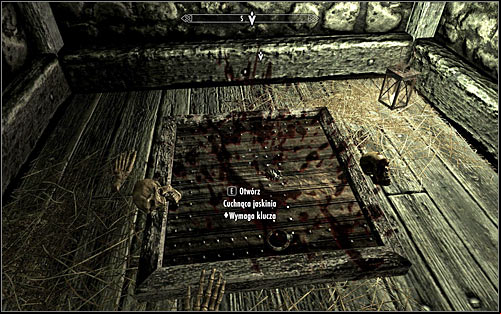 Be sure to examine the bodies of the defeated guard, as each of them will have a Trap Door Key - Getting out of the embassy | Diplomatic Immunity - Diplomatic Immunity - The Elder Scrolls V: Skyrim Game Guide
