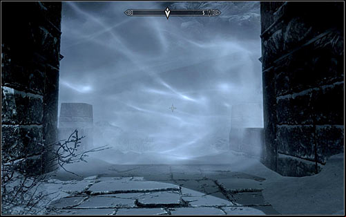 Press TAB and choose Magic - Heading to The Throat of the World | The Throat of the World - The Throat of the World - The Elder Scrolls V: Skyrim Game Guide