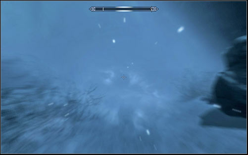 Head forward - Heading to The Throat of the World | The Throat of the World - The Throat of the World - The Elder Scrolls V: Skyrim Game Guide
