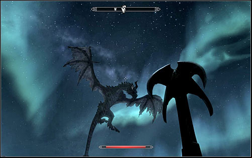 Reaching The Throat of the World will probably take you a couple minutes, but after reaching it you luckily wont have to worry about any other threats - Heading to The Throat of the World | The Throat of the World - The Throat of the World - The Elder Scrolls V: Skyrim Game Guide