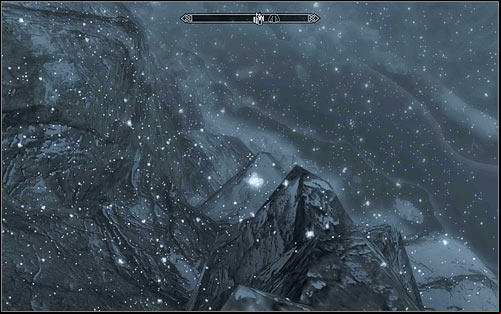 Open the world map to establish that Septimus can be found north of the College of Winterhold - Finding Septimus Signus | Elder Knowledge - Elder Knowledge - The Elder Scrolls V: Skyrim Game Guide
