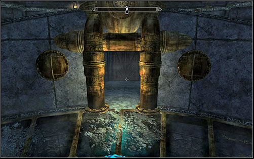 Before you can read the Elder Scroll, you have to leave the Tower of Mzark - Reading the Elder Scroll | Alduins Bane - Alduins Bane - The Elder Scrolls V: Skyrim Game Guide