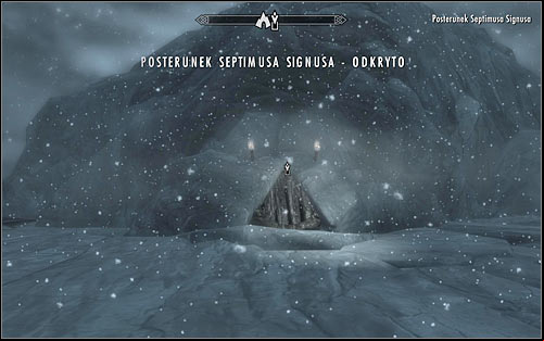 Be careful, as on the way to Septimus you will come across, inter alia, Horkers - Discerning the Transmundane - p. 1 - Daedric quests - The Elder Scrolls V: Skyrim Game Guide