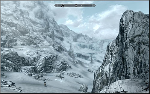 Head out of Septimus Signuss Outpost and open the world map - Discerning the Transmundane - p. 1 - Daedric quests - The Elder Scrolls V: Skyrim Game Guide