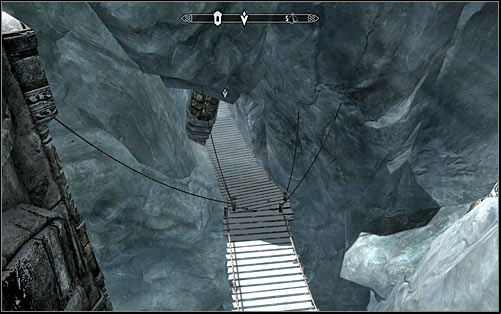 After reaching the destination, you might consider spending some time to examine the ruined buildings, though its of course completely optional - Discerning the Transmundane - p. 1 - Daedric quests - The Elder Scrolls V: Skyrim Game Guide