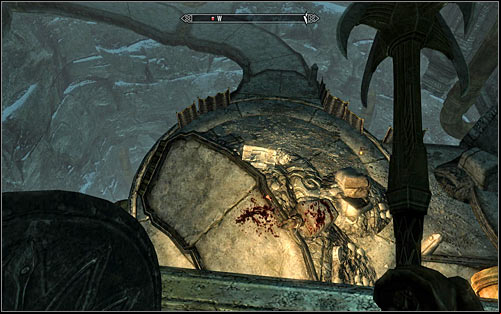 After reaching the lower level and dealing with a Dwarven Spider, you will need to make a decision - Discerning the Transmundane - p. 1 - Daedric quests - The Elder Scrolls V: Skyrim Game Guide