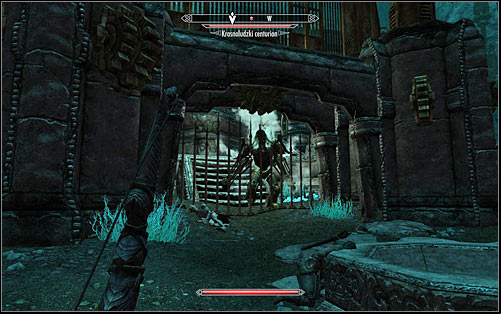 If your character uses ranged attacks, you will be able to use a certain trick - Discerning the Transmundane - p. 2 - Daedric quests - The Elder Scrolls V: Skyrim Game Guide