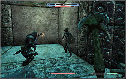 Regardless of the chosen tactic, examine the Centurions remains after the battle to find the Key to Alftand Lift - Discerning the Transmundane - p. 2 - Daedric quests - The Elder Scrolls V: Skyrim Game Guide