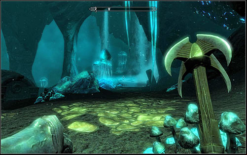 Reaching the current destination point wont be easy, as Blackreach is just ENORMOUS - Discerning the Transmundane - p. 2 - Daedric quests - The Elder Scrolls V: Skyrim Game Guide