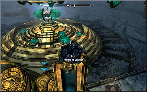 The most important thing from the perspective of the Daedric quest is of course taking the charged Runed Lexicon (screen above) - Discerning the Transmundane - p. 2 - Daedric quests - The Elder Scrolls V: Skyrim Game Guide