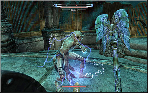 Afterwards look for a recently killed Falmer or kill one of the new creatures (screen above) - Discerning the Transmundane - p. 3 - Daedric quests - The Elder Scrolls V: Skyrim Game Guide
