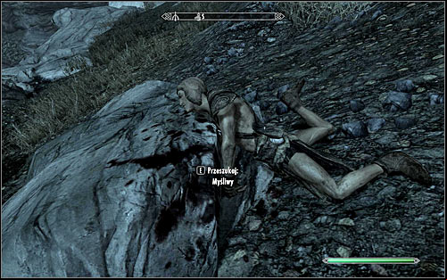 Wood Elves (screen above) can be met in most camps and caves inhabited by hunters - Discerning the Transmundane - p. 3 - Daedric quests - The Elder Scrolls V: Skyrim Game Guide
