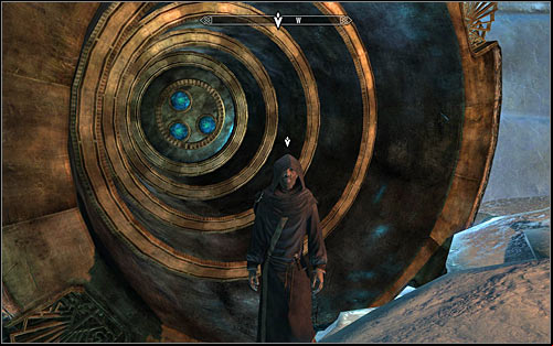 Wait for Septimus to unlock a age to a new location (screen above) - Discerning the Transmundane - p. 3 - Daedric quests - The Elder Scrolls V: Skyrim Game Guide