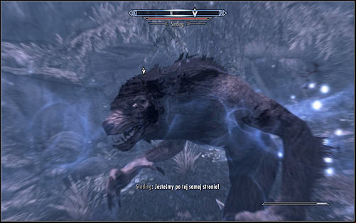 An interesting way of slowing down the werewolf is using potions, weapons or spells with paralysis effect - Ill Met By Moonlight - p. 2 - Daedric quests - The Elder Scrolls V: Skyrim Game Guide
