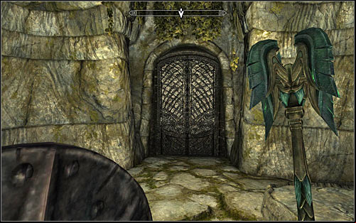 Head to the southern room following any of the corridors leading there - The Taste of Death - p. 2 - Daedric quests - The Elder Scrolls V: Skyrim Game Guide