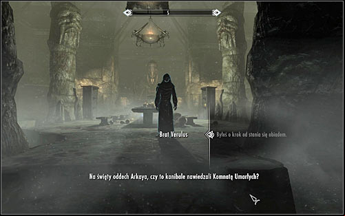 After the fight a conversation with Verulus should automatically start (screen above) - The Taste of Death - p. 2 - Daedric quests - The Elder Scrolls V: Skyrim Game Guide
