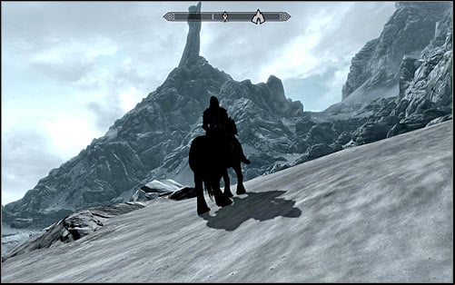 Keep going south and turn west at the first chance - The Black Star - p. 1 - Daedric quests - The Elder Scrolls V: Skyrim Game Guide