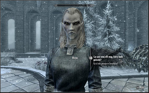 Open the world map and head to Winterhold - The Black Star - p. 1 - Daedric quests - The Elder Scrolls V: Skyrim Game Guide