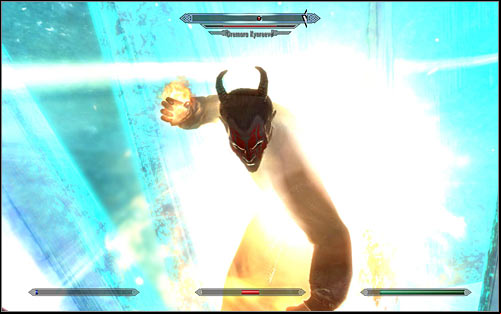 If you prefer close combat, it would be good to stick to one chosen Dremora and keep attacking it (screen above) - The Black Star - p. 3 - Daedric quests - The Elder Scrolls V: Skyrim Game Guide