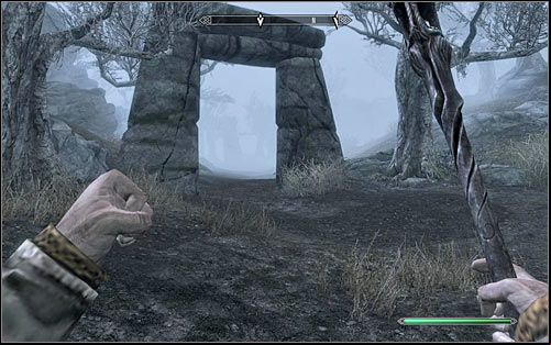 The riddles can be solved in any order you like and there are three paths leading to them, though Id recommend taking them on in order, starting from the left - The Mind of Madness - p. 2 - Daedric quests - The Elder Scrolls V: Skyrim Game Guide