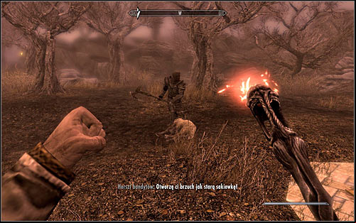 Once again use magic on Pelagius and this time a Bandit Chief should appear (screen above) - The Mind of Madness - p. 2 - Daedric quests - The Elder Scrolls V: Skyrim Game Guide