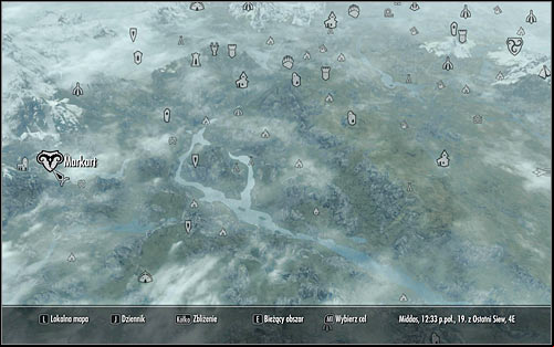 Start off by heading to Markarth, located in the western part of the map (screen above) - The House of Horrors - Daedric quests - The Elder Scrolls V: Skyrim Game Guide