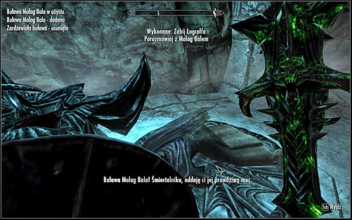 Now just speak to Molag Bal for the last time - The House of Horrors - Daedric quests - The Elder Scrolls V: Skyrim Game Guide
